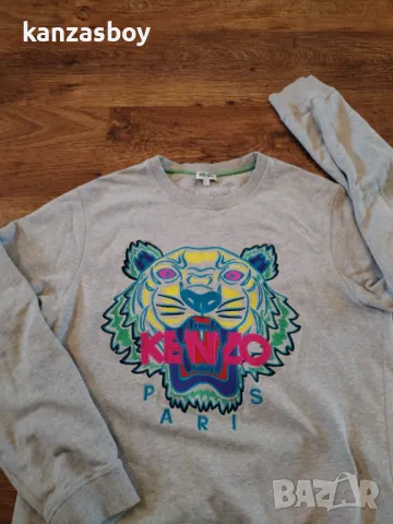 kenzo - страхотна мъжка блуза L, снимка 4 - Блузи - 49680017