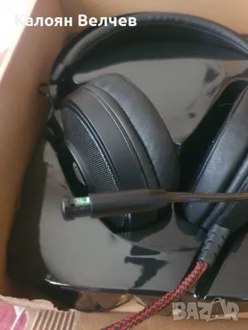 Геймърски слушалки, снимка 9 - Слушалки за компютър - 49422509