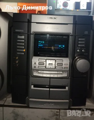 SONY HCD-RG55S, снимка 4 - Аудиосистеми - 50338937