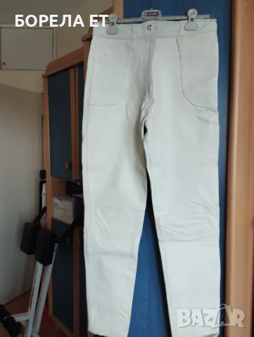 Панталон и пола от естествена кожа, снимка 4 - Панталони - 49416149