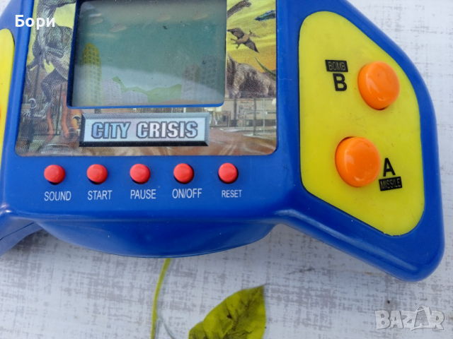 jurassic war city crisis LCD Video Game, снимка 4 - Други игри и конзоли - 36563208