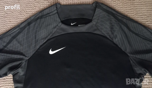 Nike Dri-Fit Strike футболна тениска М, снимка 3 - Тениски - 50962661