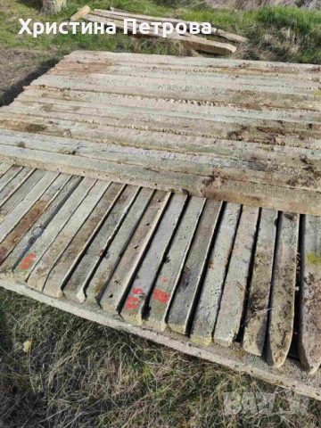 Бетонни колове, снимка 4 - Огради и мрежи - 52848211