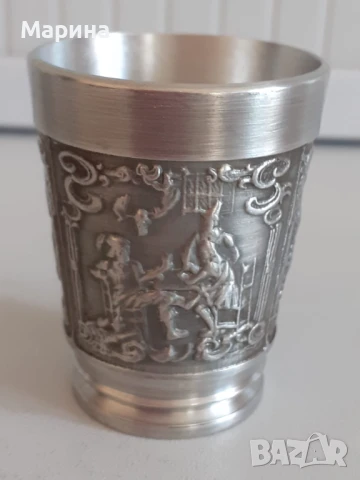 Немски чаши за ракия Antik*Vintage #79., снимка 8 - Антикварни и старинни предмети - 50737321