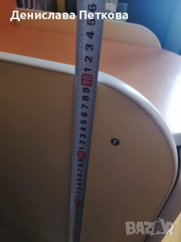 Бебешки/детски скрин с повивалник, снимка 4 - Скринове - 53334456