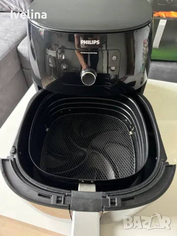 Фритюрник Philips Airfryer XXL, снимка 2 - Фритюрници - 48142252