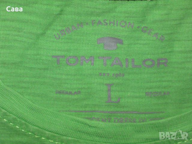 Тениски PME, TOM TAILOR   мъжки,Л, снимка 5 - Тениски - 36973586