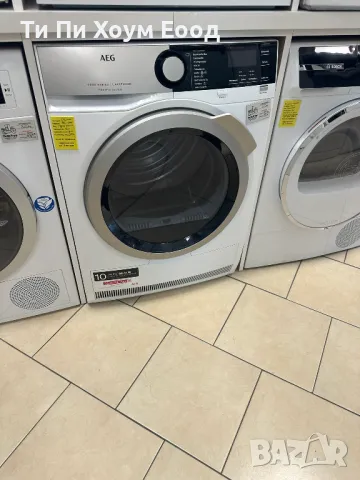 Сушилня с термопомпа AEG T9DE77685, 8 кг, с технология FiberPro A +++
