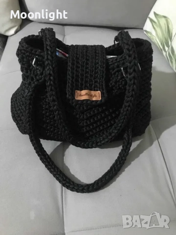 Ръчно плетена чанта Handmade