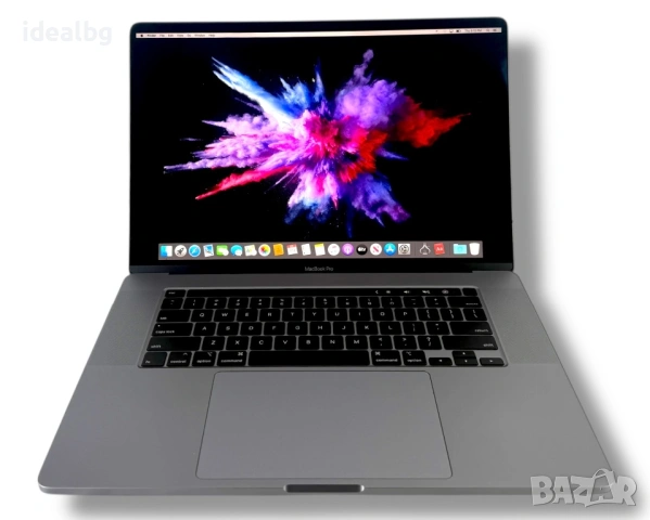  Аpple MacBook Pro 16 2019 i9 2,4GHZ 32RAM 1TB Space Gray 60 Заряда!, снимка 2 - Лаптопи за работа - 53538557