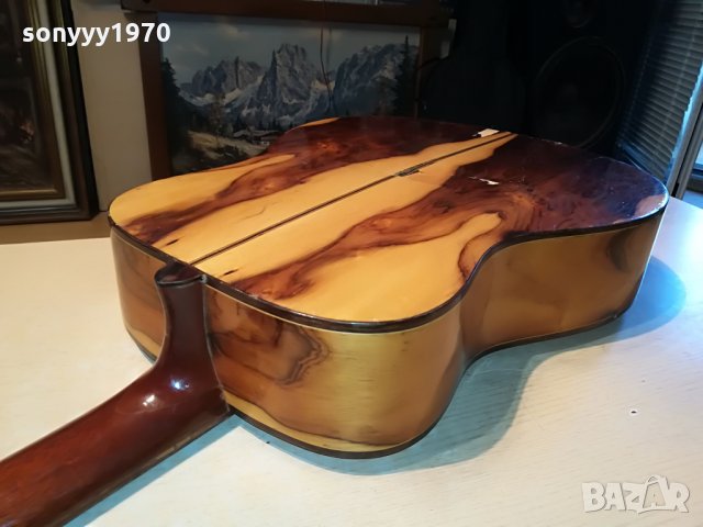 Vintage Di Giorgio Classic No. 6 Brazilian Guitar 1206211951, снимка 10 - Китари - 33194555