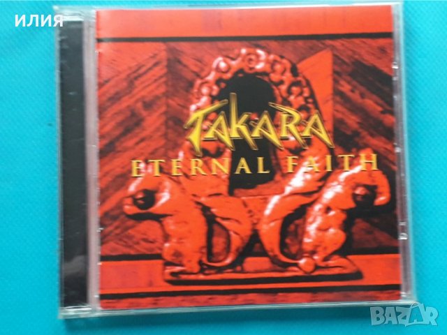 Takara – 1993 - Eternal Faith (AOR,Arena Rock), снимка 1 - CD дискове - 42959872