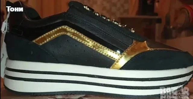 GEOX RESPIRA ORIGINAL Луксозни Дамски Високи Маратонки от Естествена Кожа Нови 39