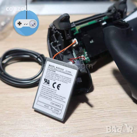 Батерия за PlayStation 4 контролер/джойстик , снимка 5 - PlayStation конзоли - 27300098