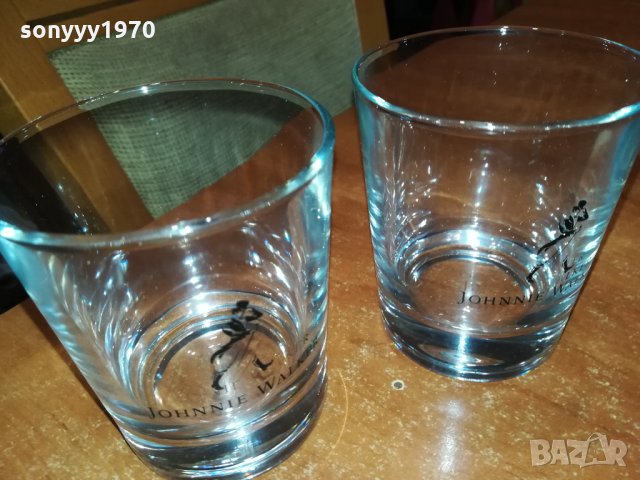 johnnie walker-2бр чаши за уиски 2811210930, снимка 4 - Колекции - 34951392