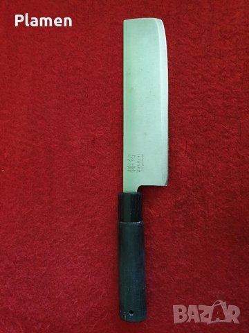 Нож.Накири от неръждаема стомана 165 мм, снимка 2 - Други - 39663151