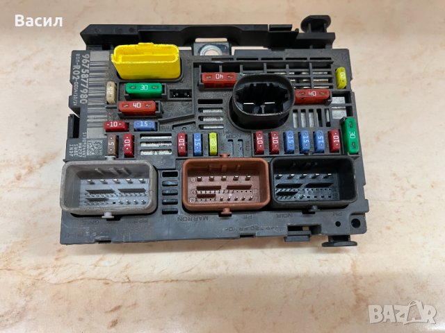 Бушонно табло Бушониера BSM R02-00 БСМ Р02-00 9667044980 9675877980 9664705980 9807028580, снимка 5 - Части - 43253272