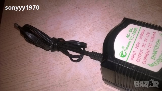 TC-2008 ADAPTER 3-12V, снимка 4 - Други - 28005367
