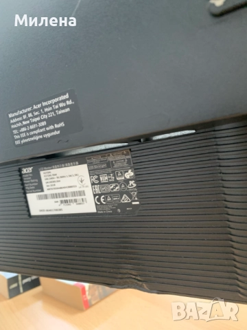 Два броя монитори ACER със стойка, снимка 8 - Монитори - 52358674