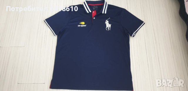 POLO Ralph Lauren US OPEN Performance Stretch Mens Size L НОВО! ОРИГИНАЛ! Мъжка Тениска!, снимка 12 - Тениски - 50604656