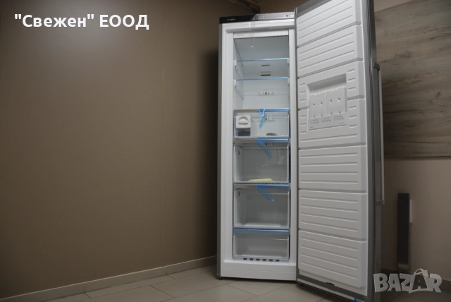 Вертикален фризер BOSCH GSN36AIEP PerfectFit, NoFrost, снимка 3 - Фризери - 53335474