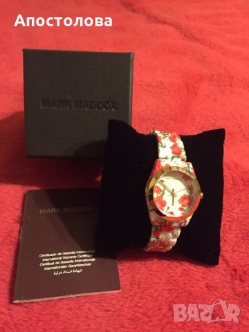 Дамски часовник Mark Maddox, снимка 4 - Дамски - 27910170