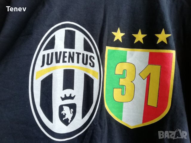 Juventus 31 Campione 2012-2013 оригинална тениска размер L Ювентус Шампиони Серия А , снимка 3 - Тениски - 43356265