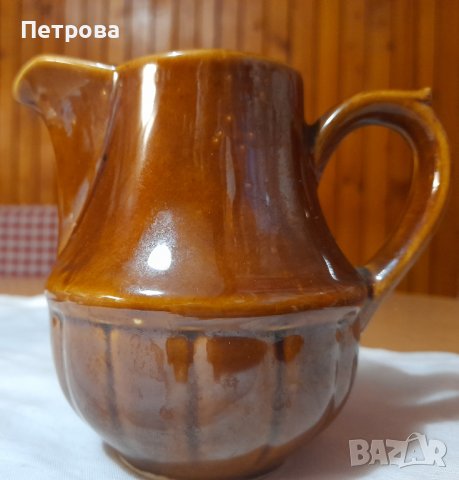 Порцеланова каничка за мляко , снимка 1