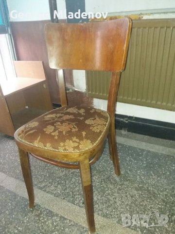 Продавам 5бр. Дървени трапезни столове, снимка 4 - Столове - 38926206