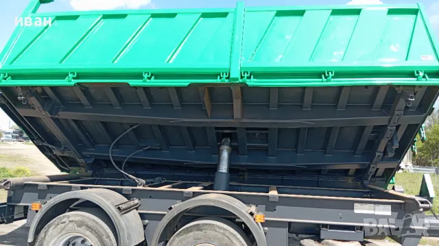 Самосвално ремарке за камион ШМИТЦ, снимка 8 - Ремаркета - 49880324