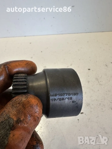 Зъбно колело за помпа с високо налягане за Jeep Compass 2.2 CRD (2011) A6510770109, снимка 3 - Части - 53609577