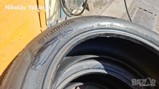 HANKOOK VENTUS S1 EVO3 SUV 225/55 R19 99V 4бр., снимка 10 - Гуми и джанти - 52689423