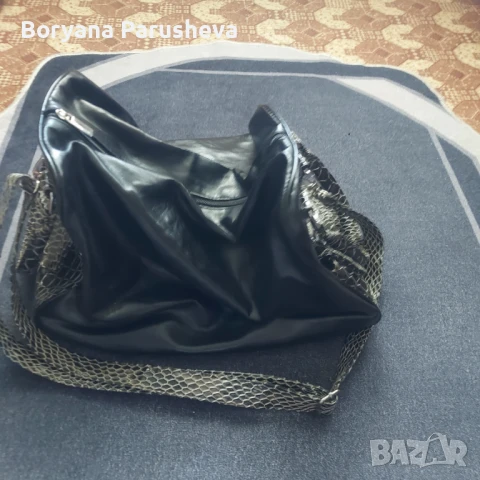 Голяма дамска чанта , снимка 4 - Чанти - 51272503