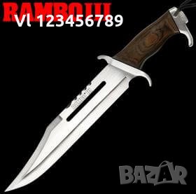 Рамбо 111 - Първа кръв -280х420 , снимка 3 - Ножове - 32853704