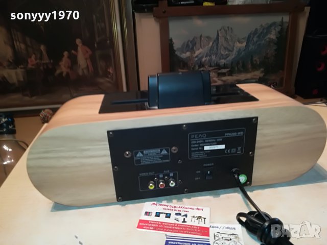 peaq ppa-200wd made in germany 1507211136, снимка 5 - Тонколони - 33526864