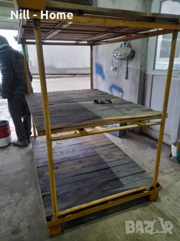 МЕТАЛНИ СТЕЛАЖИ-РАФТОВЕ-СКЕЛЕ- Сглобяеми/Разглобяеми, снимка 2 - Железария - 52561926