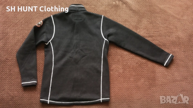 HELLY HANSEN 72111 Hay River Work POLARTEC Jacket размер М работна горница W3-49, снимка 2 - Суичъри - 51966998