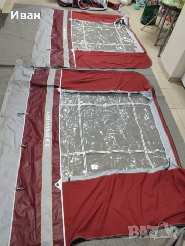 Форселт за каравана Isabella Ambassador Crown. Размер 825 (811-835) см. земя-земя, снимка 6 - Палатки - 44882693