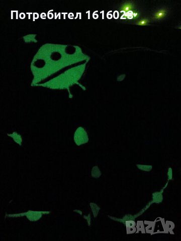 Нови светещи в тъмното одеяла Космос с динозаври., снимка 3 - Спално бельо и завивки - 43545522