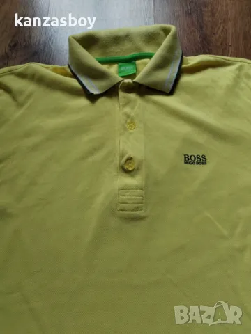 hugo boss green - страхотна мъжка тениска S