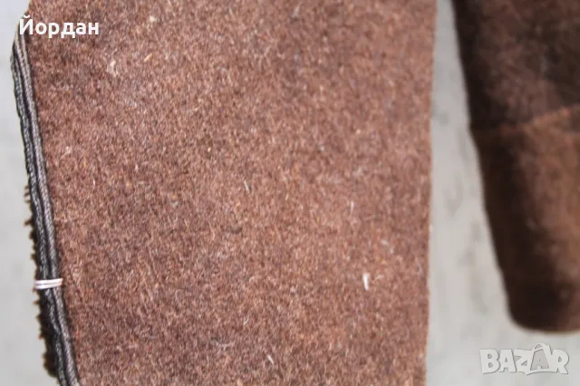 Вълнено елече с потури от народна носия, снимка 6 - Антикварни и старинни предмети - 50007354