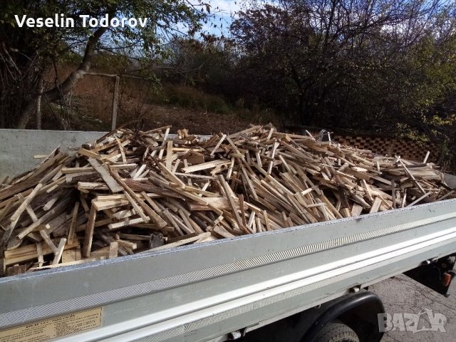 Дървени изрезки нарязани готови за употреба на чувал. , снимка 7 - Дърва за огрев - 34216363
