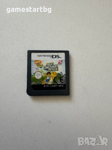 Go Diego Go! Great Dinosaur Rescue за Nintendo DS/3DS