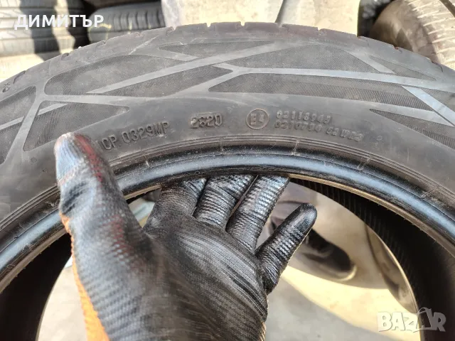 2бр.летни гуми CONTINENTAL 215 50 18 DOT20 цена за брой, снимка 6 - Гуми и джанти - 49967202