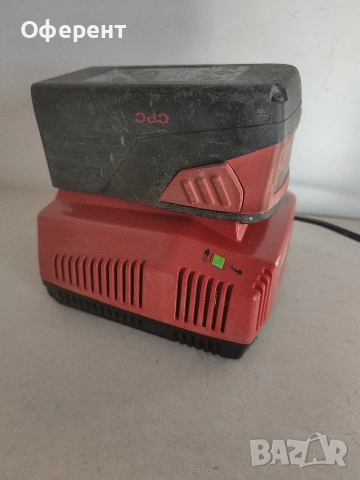 HILTI C 4/36-350 зарядно li ion 9A., снимка 11 - Винтоверти - 52925611