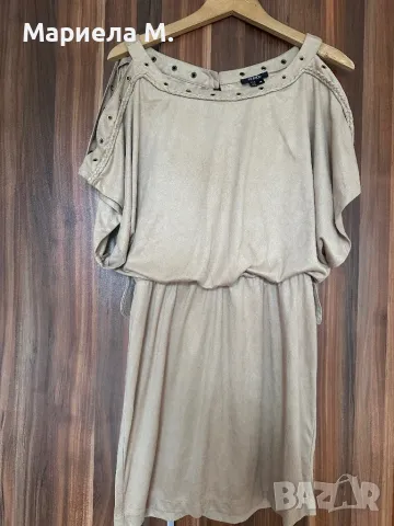 Xoxo рокля, М, като нова, фин плюш/велур