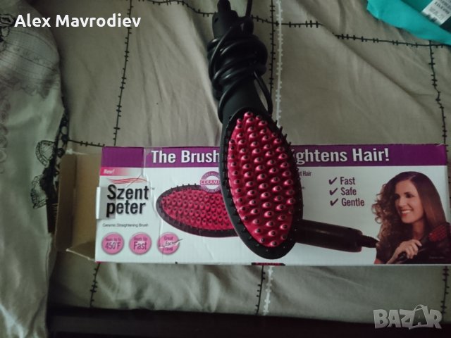 Продавам четка за коса. , снимка 2 - Аксесоари за коса - 26645746