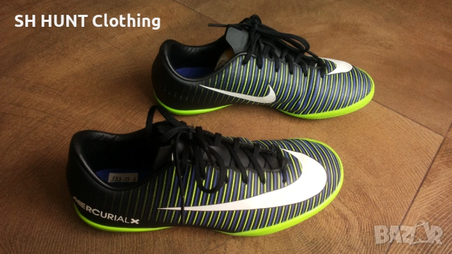 NIKE JR MERCURIALX VAPOR XI IC размер EUR 35 / UK 2,5 детски футболни за зала 133-13-S