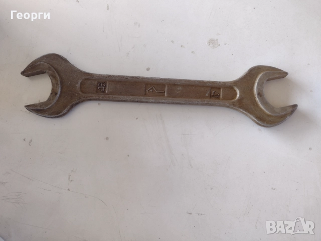 Гаечен ключ, снимка 4 - Ключове - 52422637
