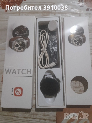 смарт часовник , снимка 2 - Смарт часовници - 52404955